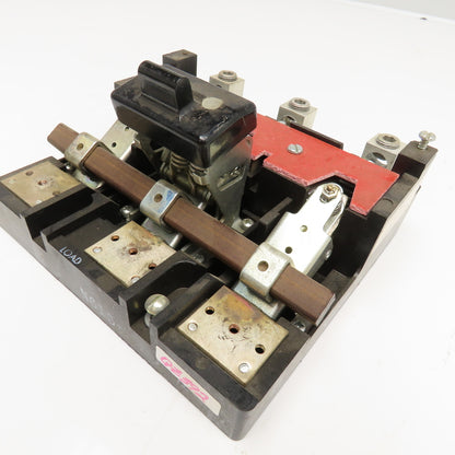 General Electric THMC34 3 Pole 200A Fusible QMW Disconnect Switch