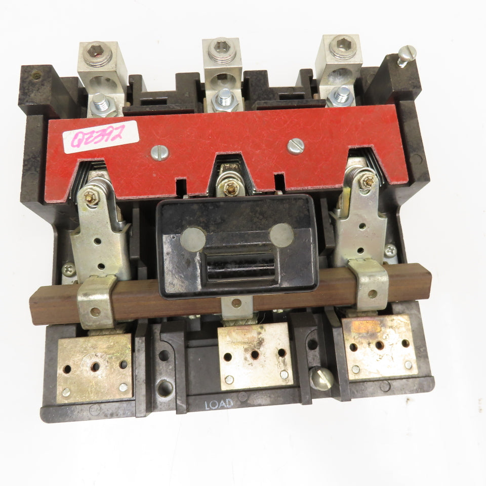 General Electric THMC34 3 Pole 200A Fusible QMW Disconnect Switch