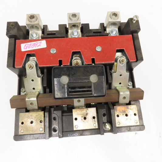 General Electric THMC34 3 Pole 200A Fusible QMW Disconnect Switch