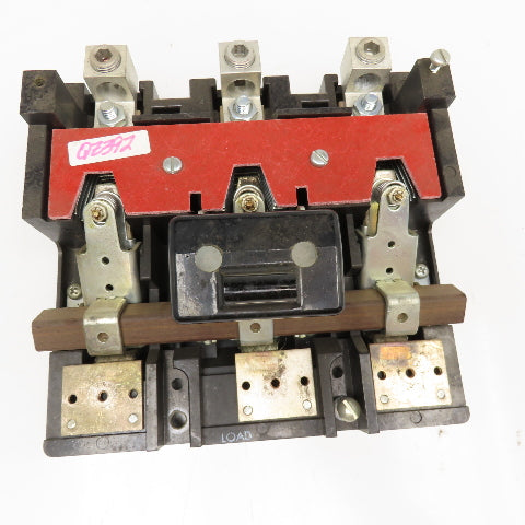 General Electric THMC34 3 Pole 200A Fusible QMW Disconnect Switch