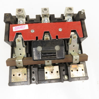 General Electric THMC34 3 Pole 200A Fusible QMW Disconnect Switch