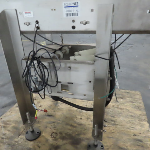 Ramsey 36" L x5" Wide In Motion Scale Table Top SS Conveyor 1PH 52FPM No Chain