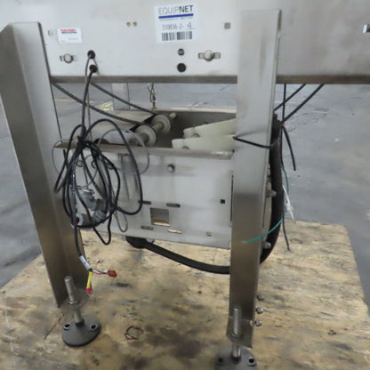Ramsey 36" L x5" Wide In Motion Scale Table Top SS Conveyor 1PH 52FPM No Chain
