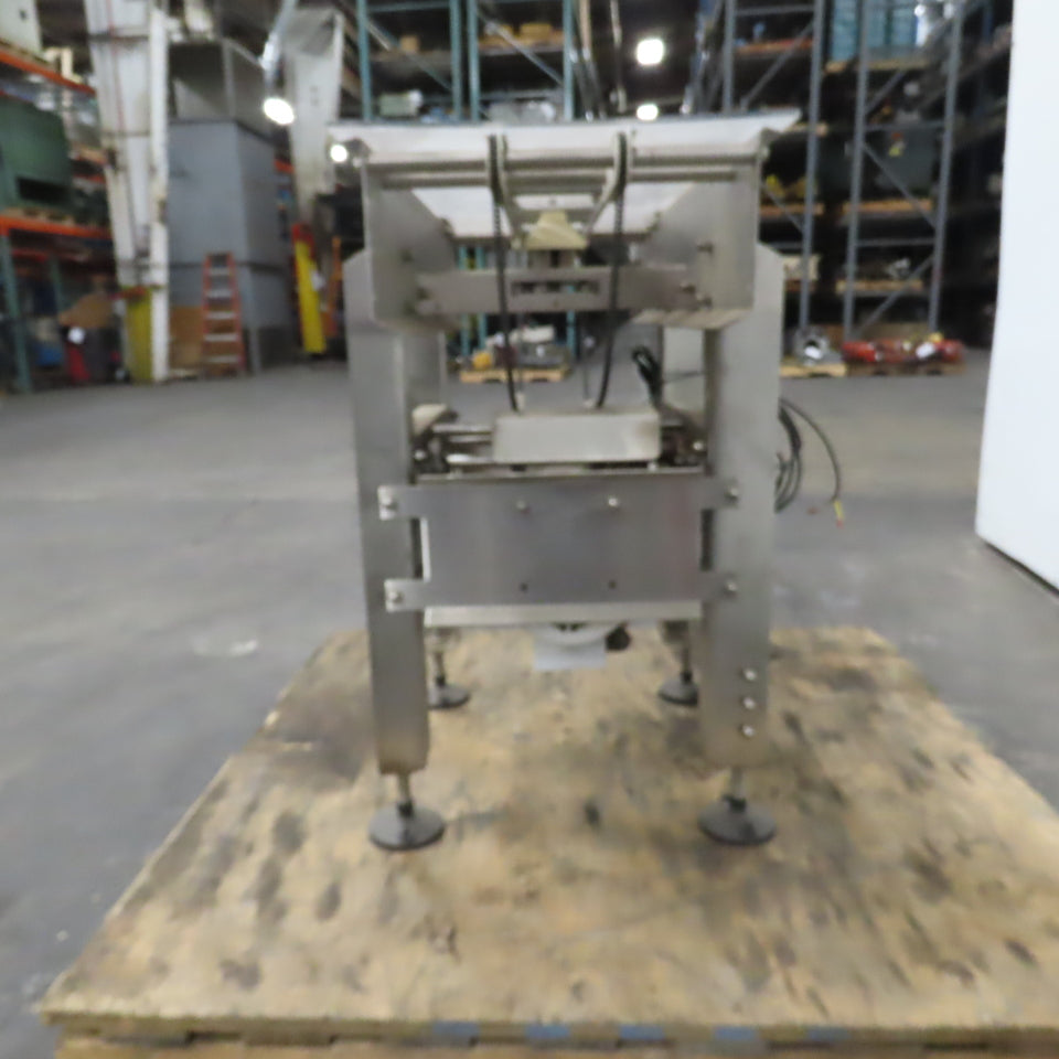 Ramsey 36" L x5" Wide In Motion Scale Table Top SS Conveyor 1PH 52FPM No Chain