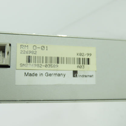Indramat RM I-02 250VAC 40W Input Module 2A Lot Of 2