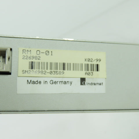 Indramat RM I-02 250VAC 40W Input Module 2A Lot Of 2