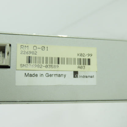 Indramat RM I-02 250VAC 40W Input Module 2A Lot Of 2