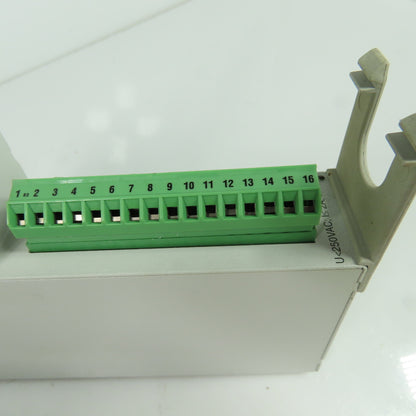 Indramat RM I-02 250VAC 40W Input Module 2A Lot Of 2