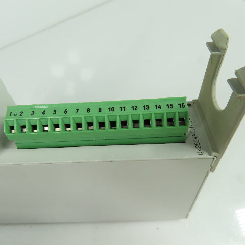 Indramat RM I-02 250VAC 40W Input Module 2A Lot Of 2