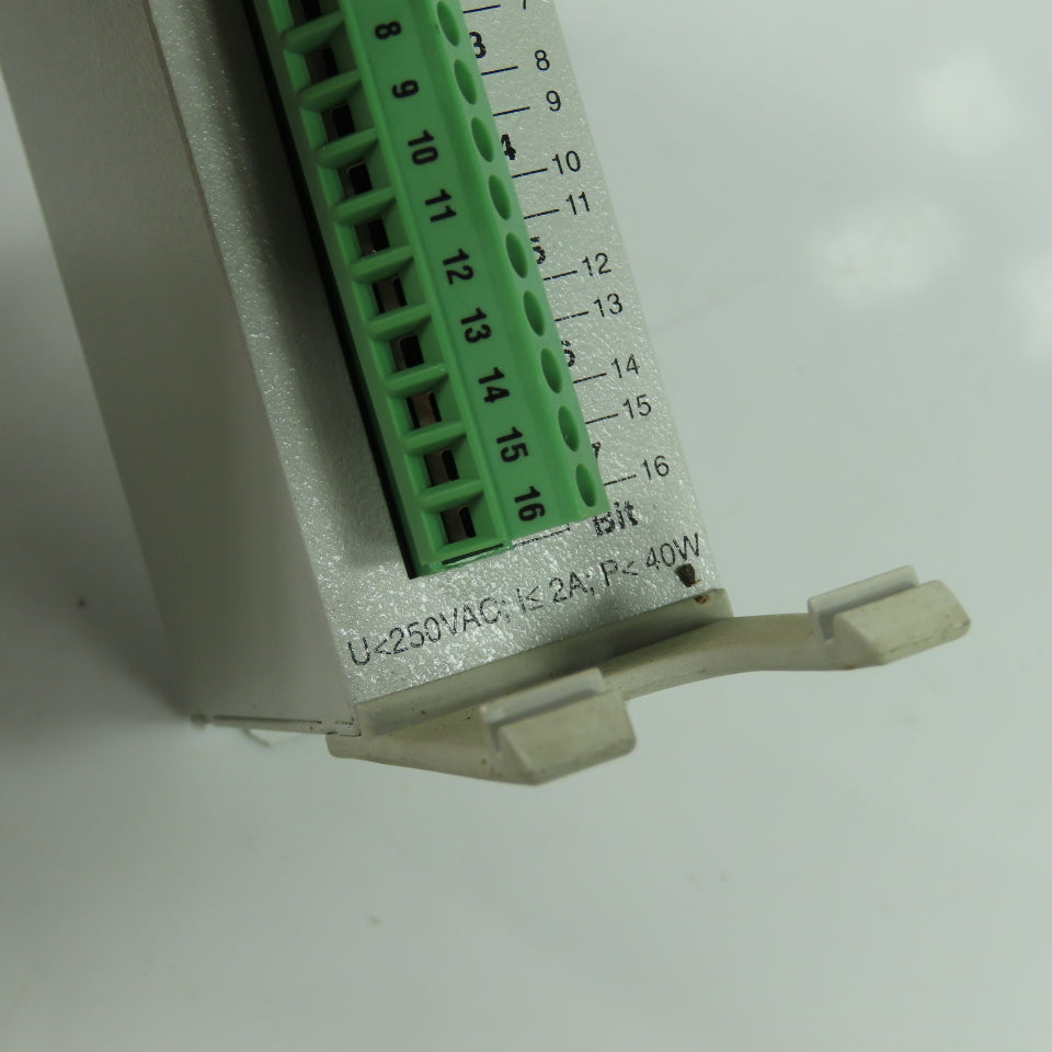 Indramat RM I-02 250VAC 40W Input Module 2A Lot Of 2