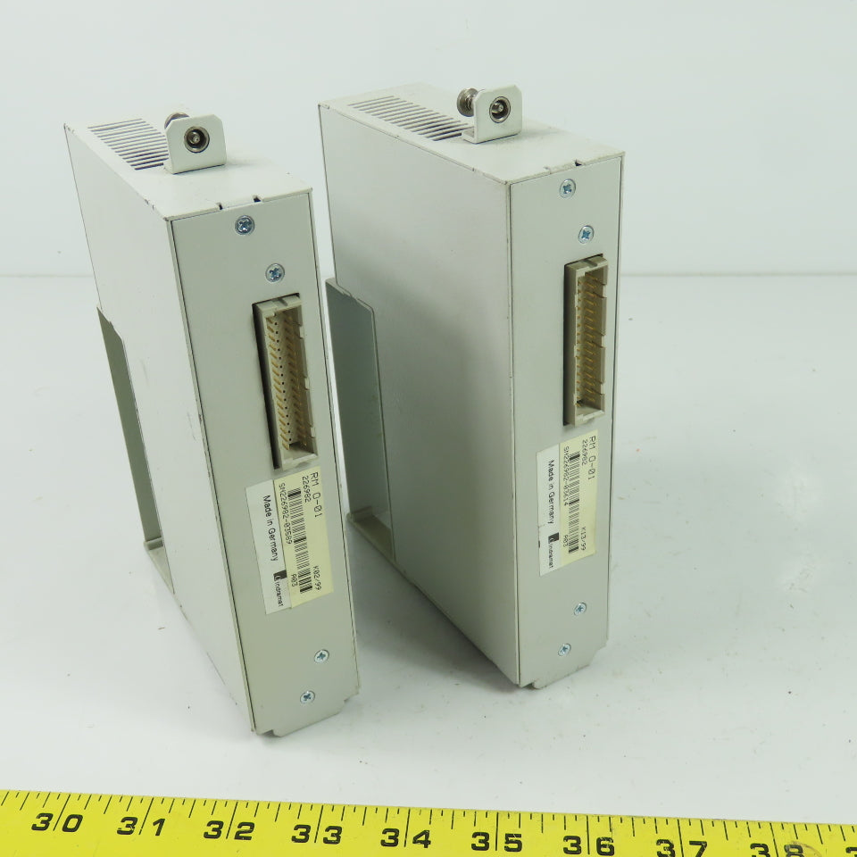 Indramat RM I-02 250VAC 40W Input Module 2A Lot Of 2