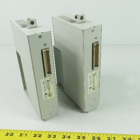 Indramat RM I-02 250VAC 40W Input Module 2A Lot Of 2