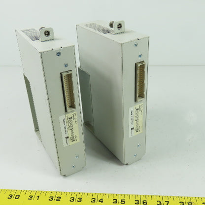 Indramat RM I-02 250VAC 40W Input Module 2A Lot Of 2