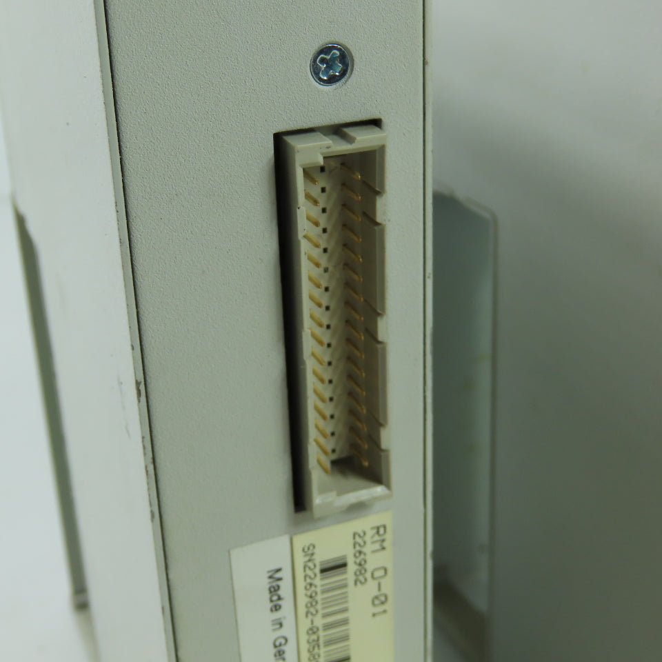 Indramat RM I-02 250VAC 40W Input Module 2A Lot Of 2