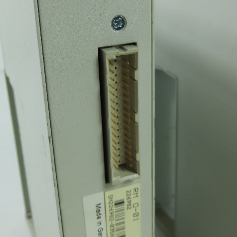 Indramat RM I-02 250VAC 40W Input Module 2A Lot Of 2