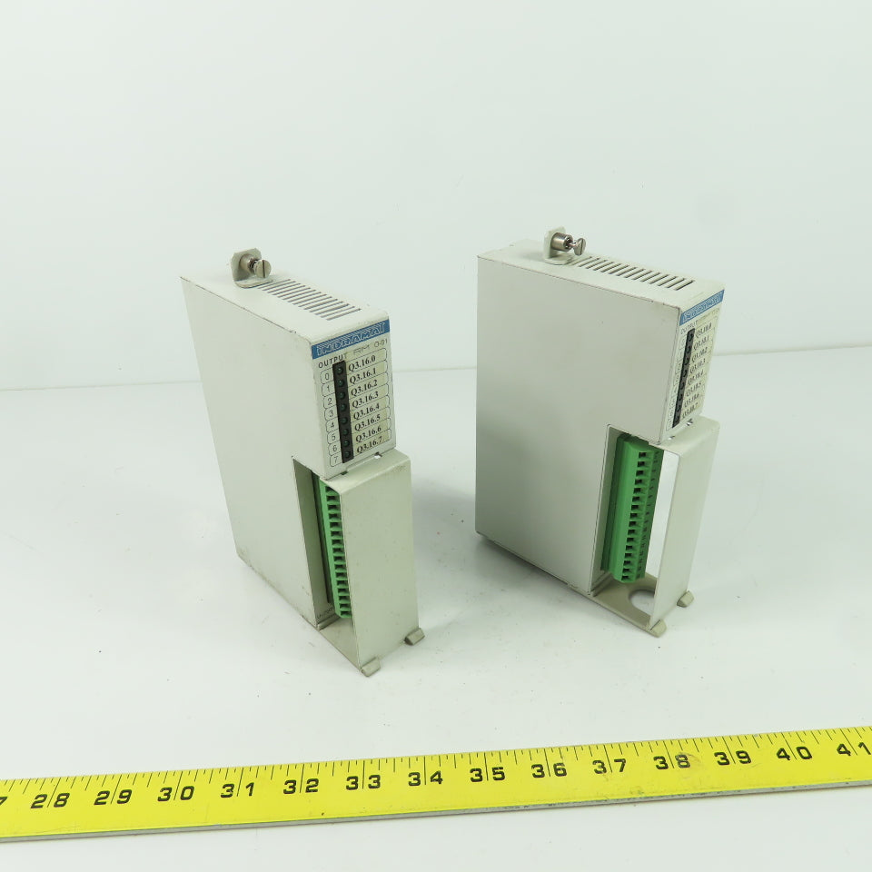Indramat RM I-02 250VAC 40W Input Module 2A Lot Of 2