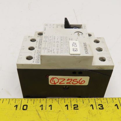 Siemens 3VU1300-1TM00 600V 22Hp 3Ph Max Motor Starter Overload 10-16A Trip