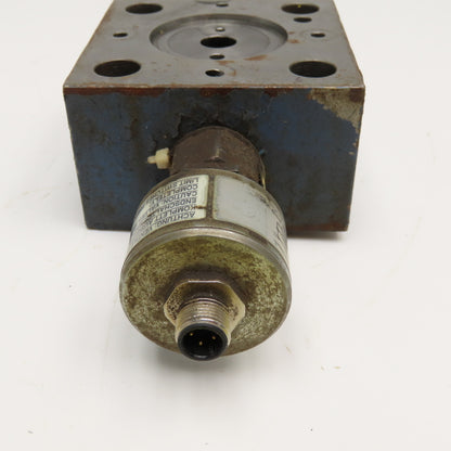 Rexroth LFA 25 EWA-70/CA20DQMG24/12 Hydraulic Valve Block W/ GIV 50 24VDC Limit