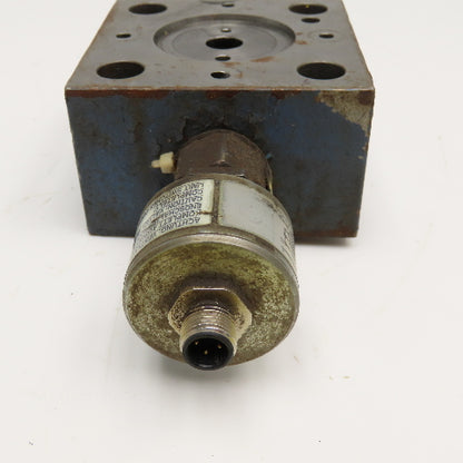 Rexroth LFA 25 EWA-70/CA20DQMG24/12 Hydraulic Valve Block W/ GIV 50 24VDC Limit