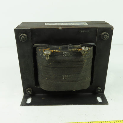 Hammond 129064 0.350KVA Transformer 600/208V Pri 110V Sec 60Hz 1Ph