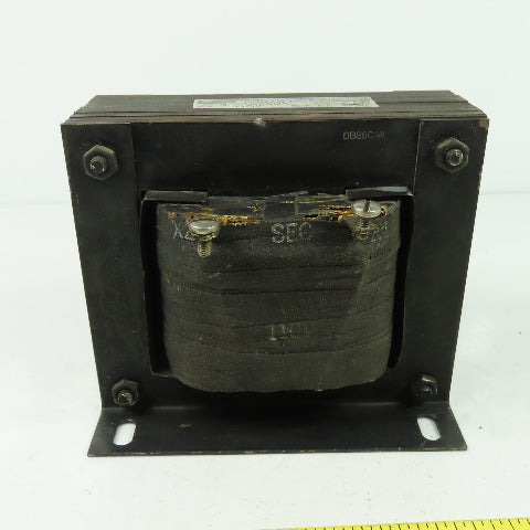 Hammond 129064 0.350KVA Transformer 600/208V Pri 110V Sec 60Hz 1Ph