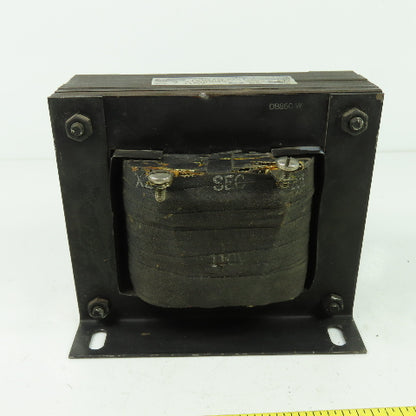 Hammond 129064 0.350KVA Transformer 600/208V Pri 110V Sec 60Hz 1Ph