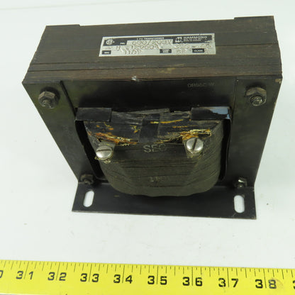 Hammond 129064 0.350KVA Transformer 600/208V Pri 110V Sec 60Hz 1Ph