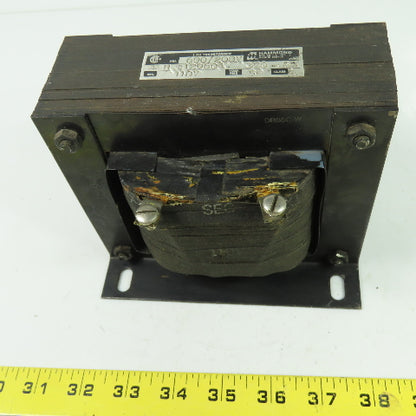 Hammond 129064 0.350KVA Transformer 600/208V Pri 110V Sec 60Hz 1Ph