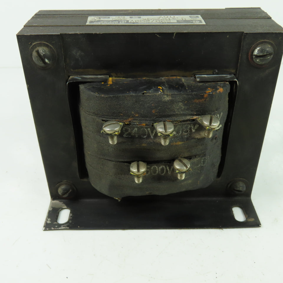 Hammond 129064 0.350KVA Transformer 600/208V Pri 110V Sec 60Hz 1Ph