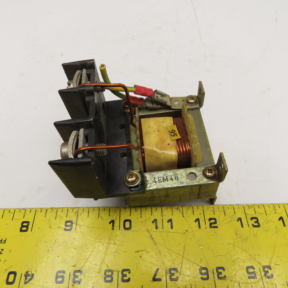 Siemens 4EM4600-8CB Control Transformer Up To 2.5kV 50/60Hz 4.0V 11A