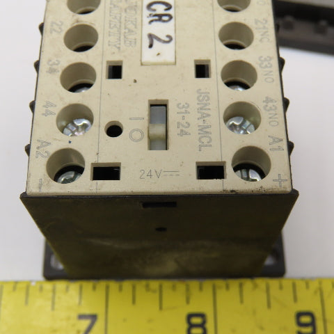 Jokab Safety JSNA-MCL Contactor Relay 24VDC Coil Lot Of 4
