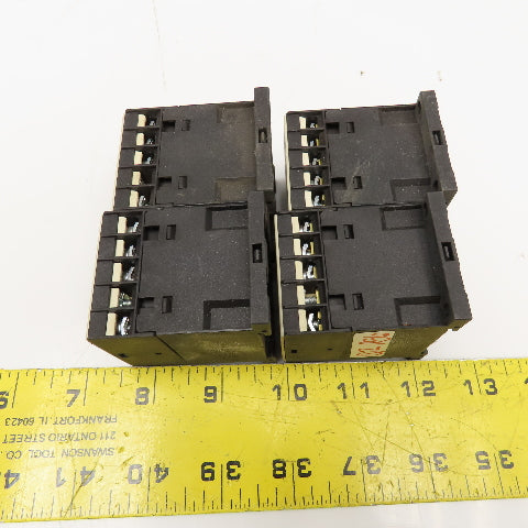 Jokab Safety JSNA-MCL Contactor Relay 24VDC Coil Lot Of 4