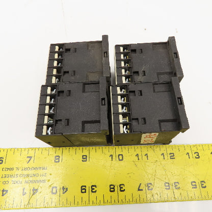 Jokab Safety JSNA-MCL Contactor Relay 24VDC Coil Lot Of 4