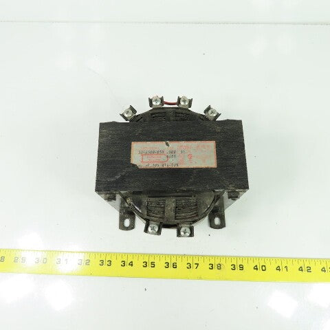 Dongan 50-0500-053 1Ph Control Transformer 220-240v Pri 110-120v Sec .500KVA