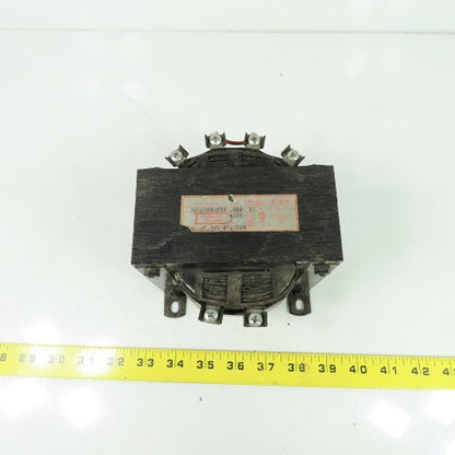 Dongan 50-0500-053 1Ph Control Transformer 220-240v Pri 110-120v Sec .500KVA