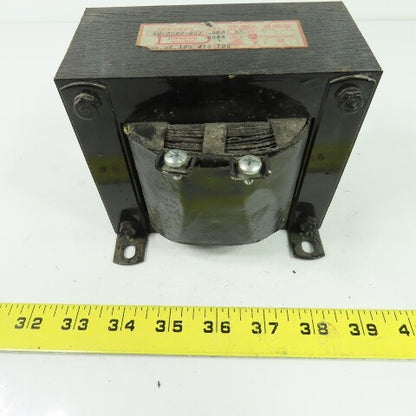 Dongan 50-0500-053 1Ph Control Transformer 220-240v Pri 110-120v Sec .500KVA