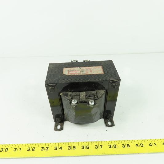 Dongan 50-0500-053 1Ph Control Transformer 220-240v Pri 110-120v Sec .500KVA