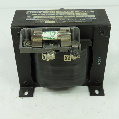 Allen Bradley 1497-N5 Ser A Transformer 220-240/440-480V Pri 110-120V .200KVA