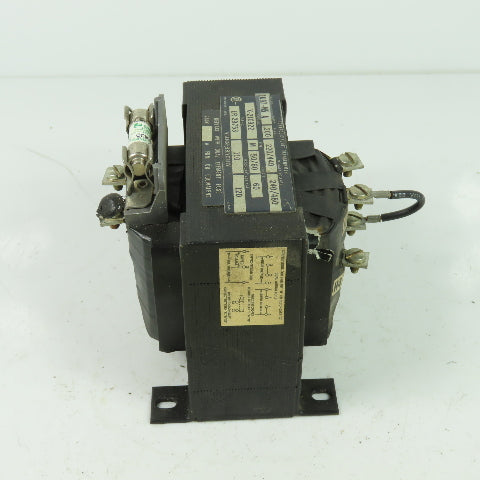 Allen Bradley 1497-N5 Ser A Transformer 220-240/440-480V Pri 110-120V .200KVA