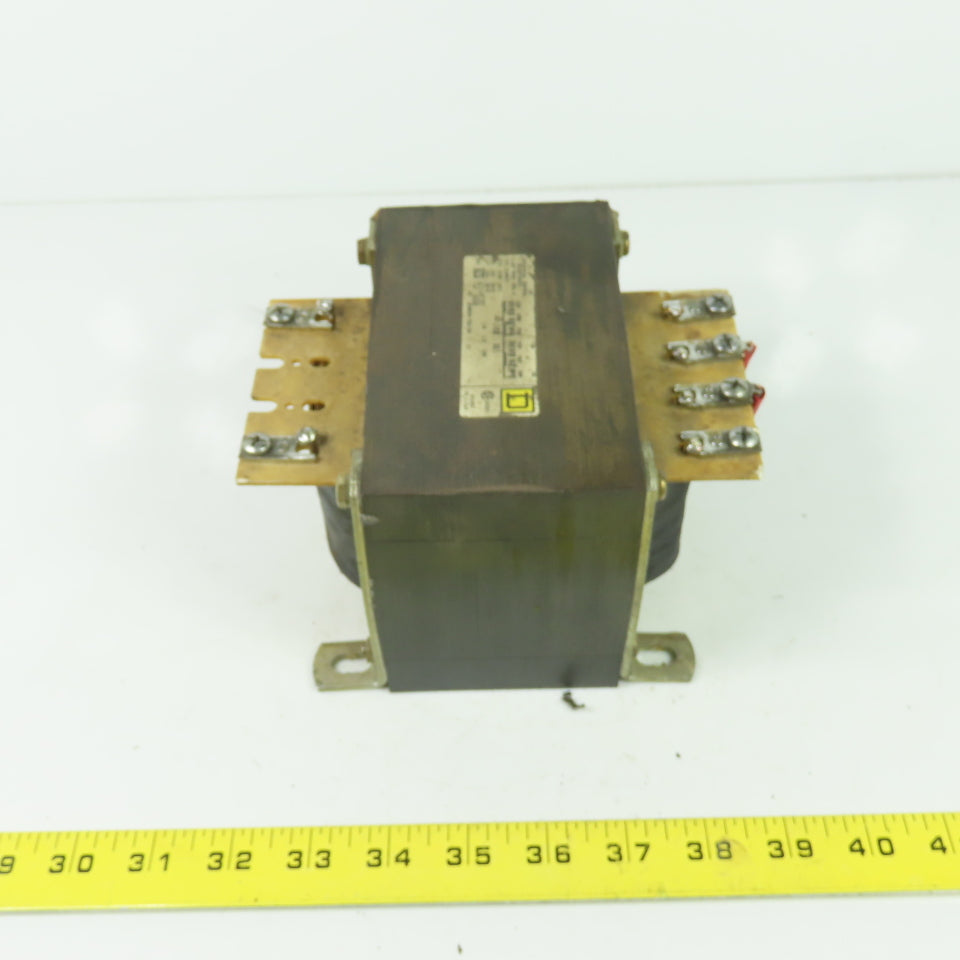 Square D K1000D1 SerA Control Transformer 220-240/440-480V Pri 110-120V Sec 1KVA
