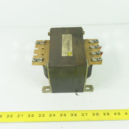 Square D K1000D1 SerA Control Transformer 220-240/440-480V Pri 110-120V Sec 1KVA