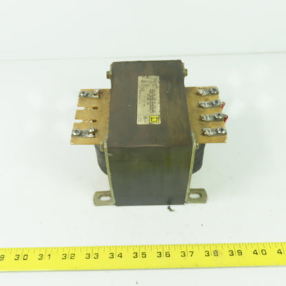 Square D K1000D1 SerA Control Transformer 220-240/440-480V Pri 110-120V Sec 1KVA