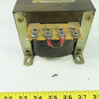 Square D K1000D1 SerA Control Transformer 220-240/440-480V Pri 110-120V Sec 1KVA