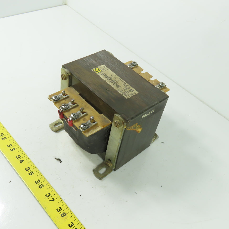 Square D K1000D1 SerA Control Transformer 220-240/440-480V Pri 110-120V Sec 1KVA