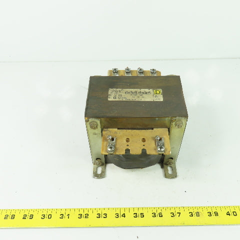 Square D K1000D1 SerA Control Transformer 220-240/440-480V Pri 110-120V Sec 1KVA