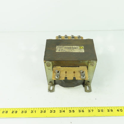 Square D K1000D1 SerA Control Transformer 220-240/440-480V Pri 110-120V Sec 1KVA