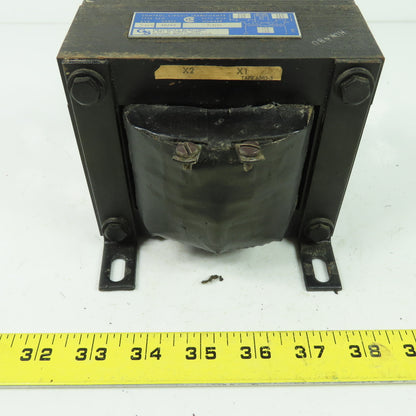 Hevi-Duty Y500 1Ph Control Transformer 220-240/440-480V Pri 110-120V Sec .500KVA