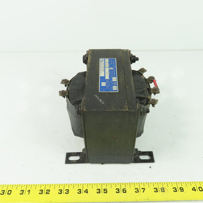 Hevi-Duty Y500 1Ph Control Transformer 220-240/440-480V Pri 110-120V Sec .500KVA