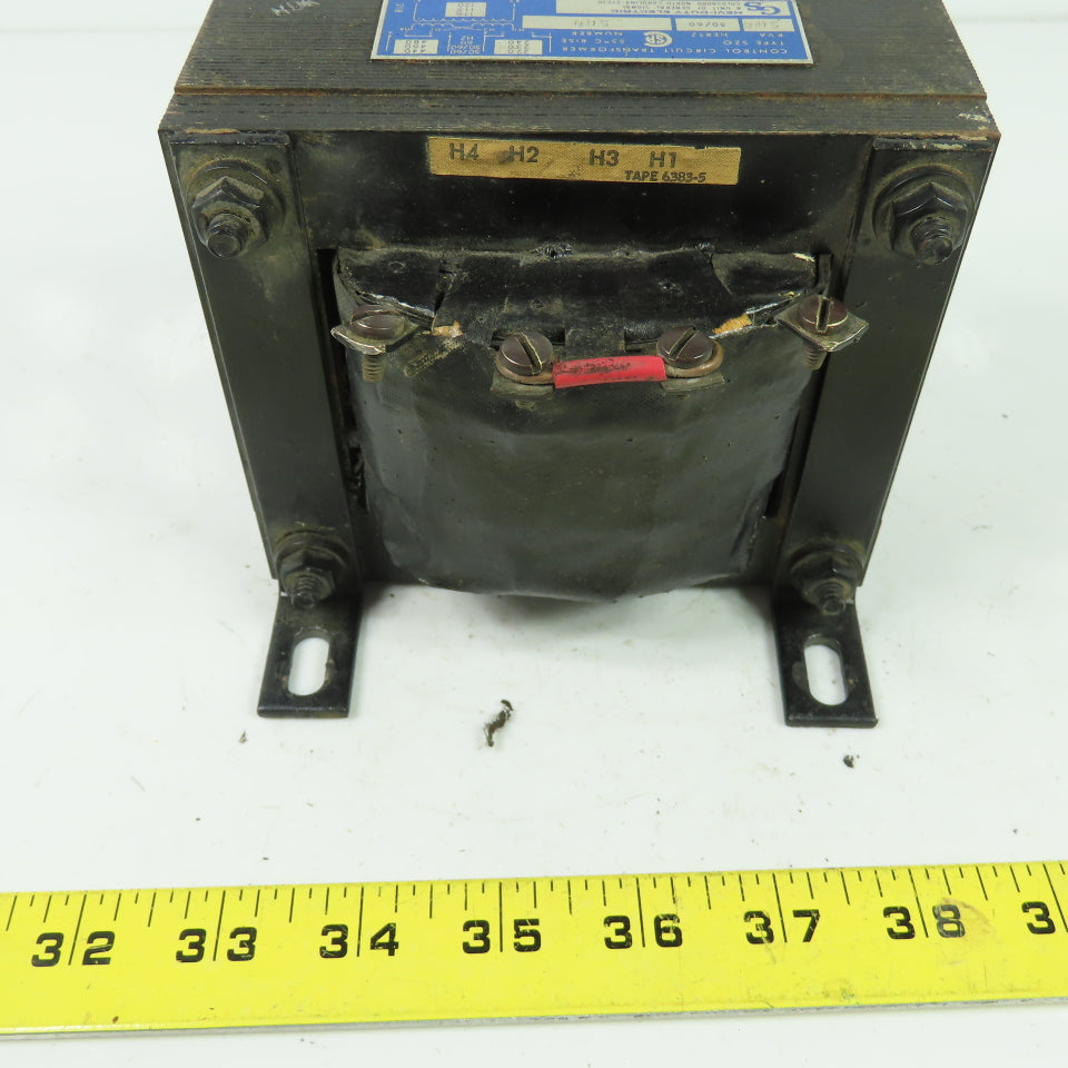 Hevi-Duty Y500 1Ph Control Transformer 220-240/440-480V Pri 110-120V Sec .500KVA