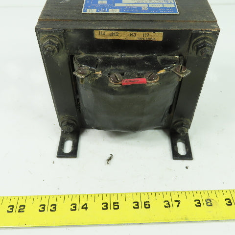 Hevi-Duty Y500 1Ph Control Transformer 220-240/440-480V Pri 110-120V Sec .500KVA